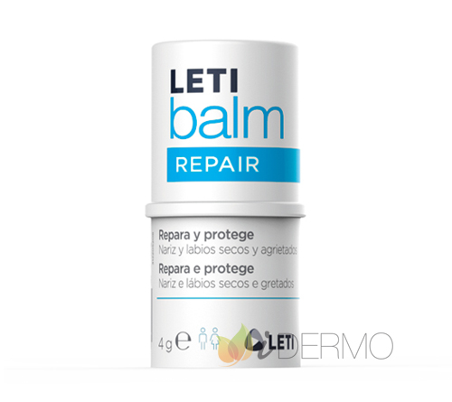 LETIBALM STICK REPARADOR NARIZ Y LABIOS